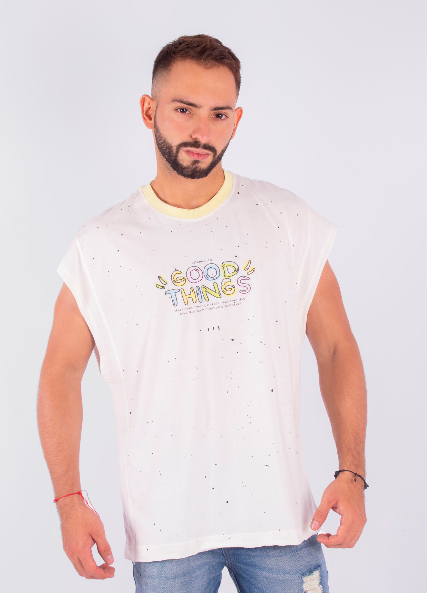 Camisilla hombre good