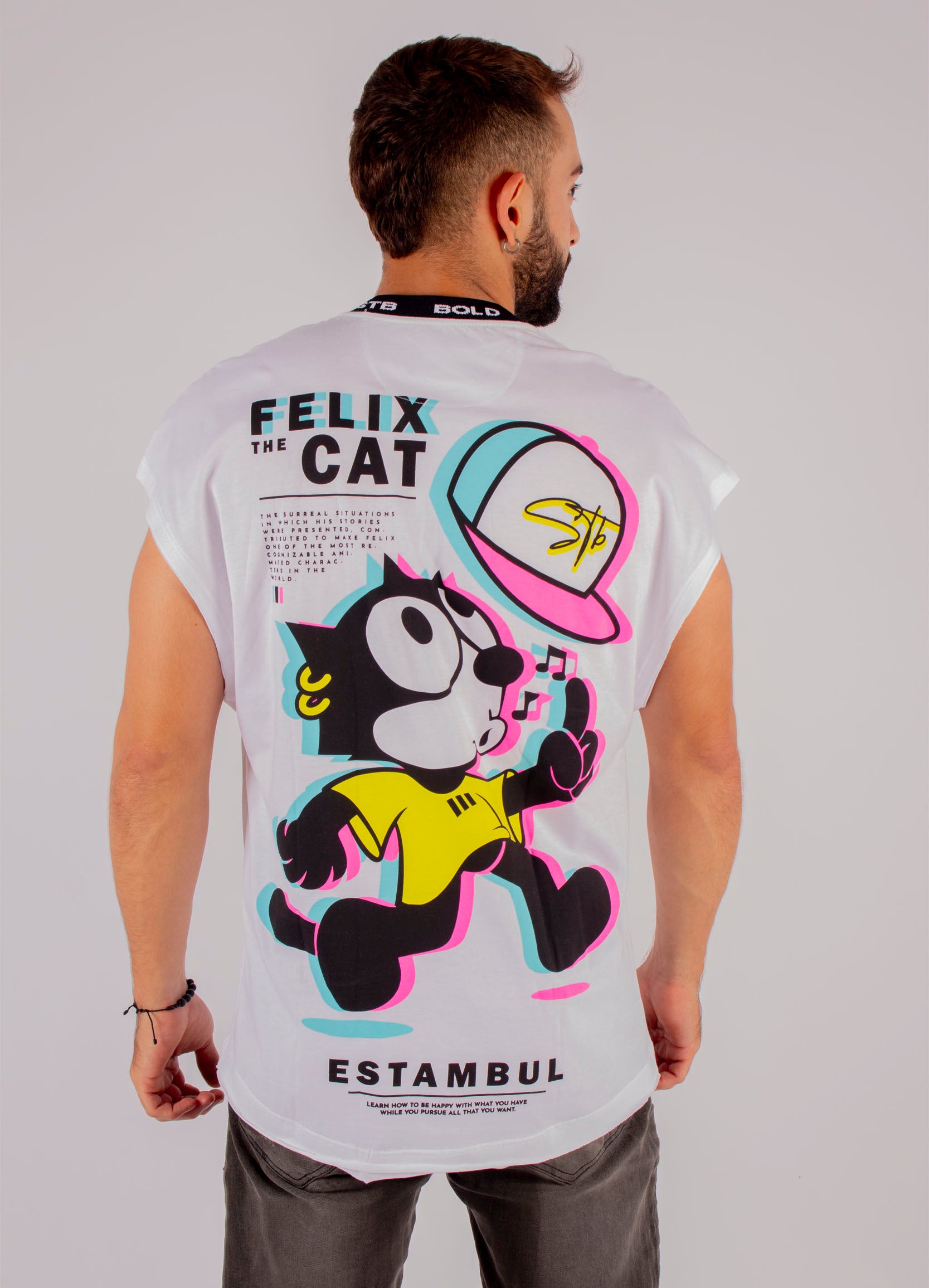 Oversize hombre Felix Cat