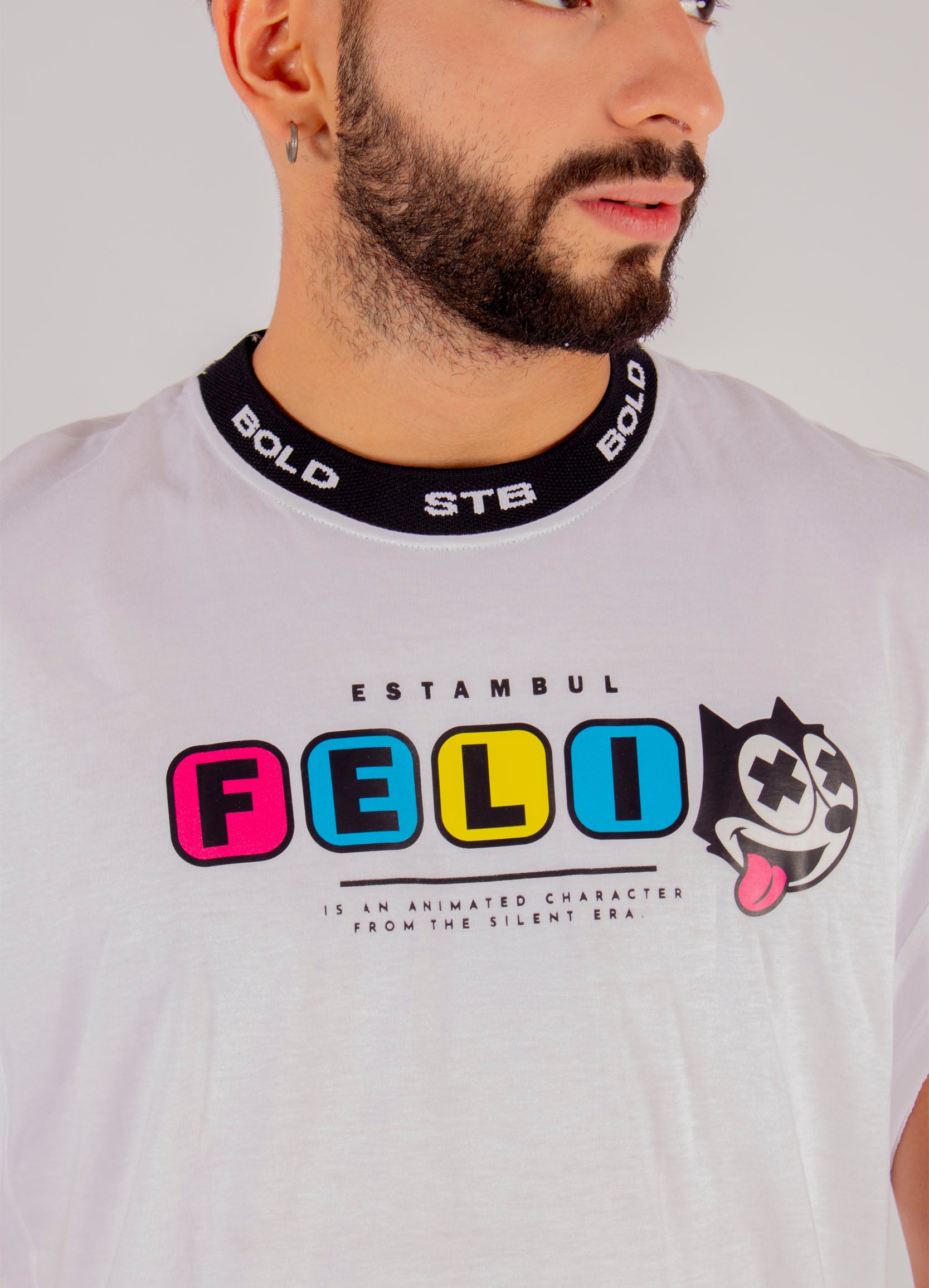 Oversize hombre Felix Cat