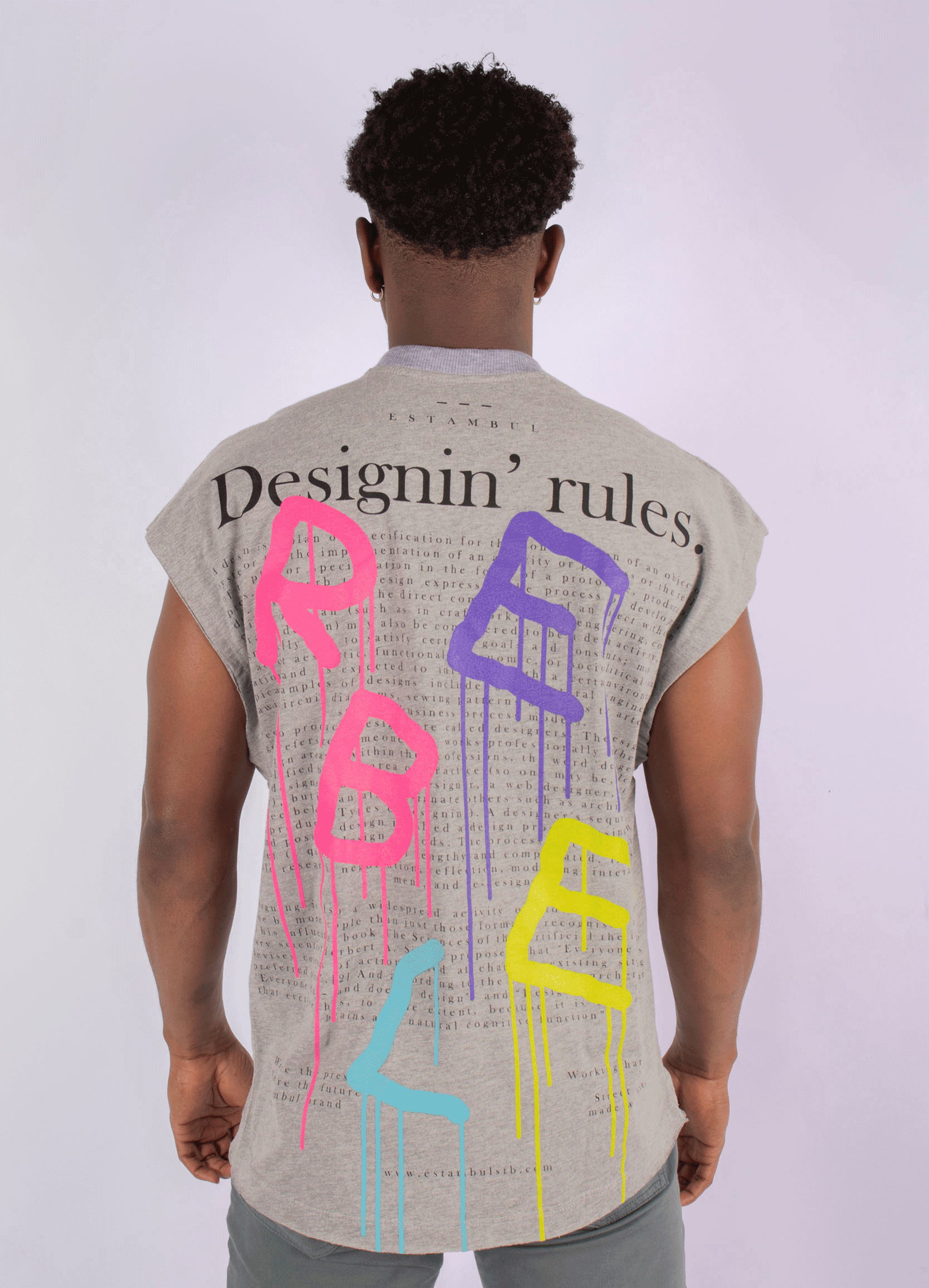 Oversize sisa hombre Designin