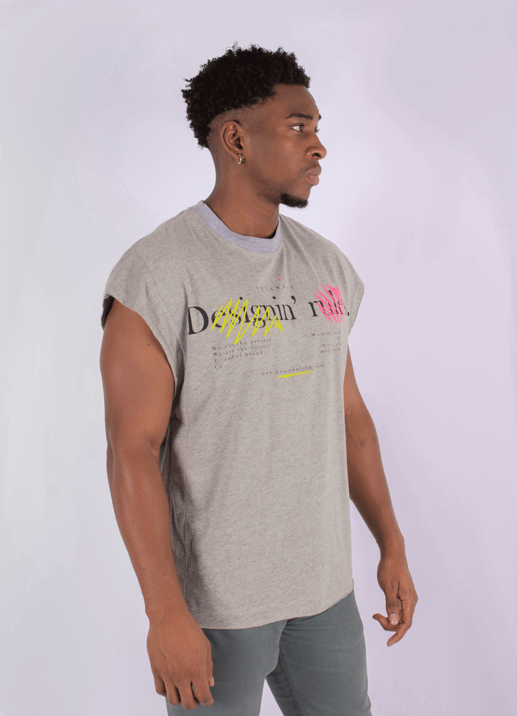 Oversize sisa hombre Designin