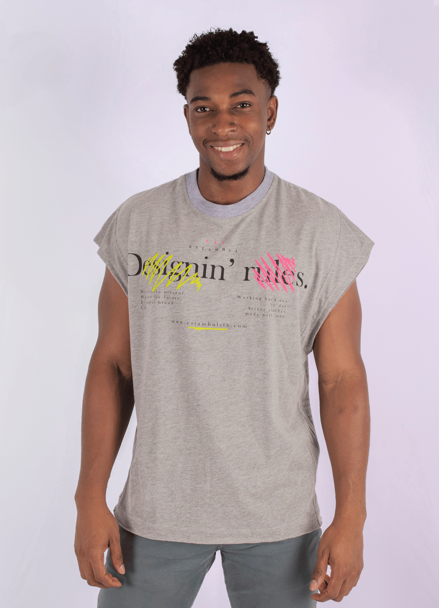 Oversize sisa hombre Designin