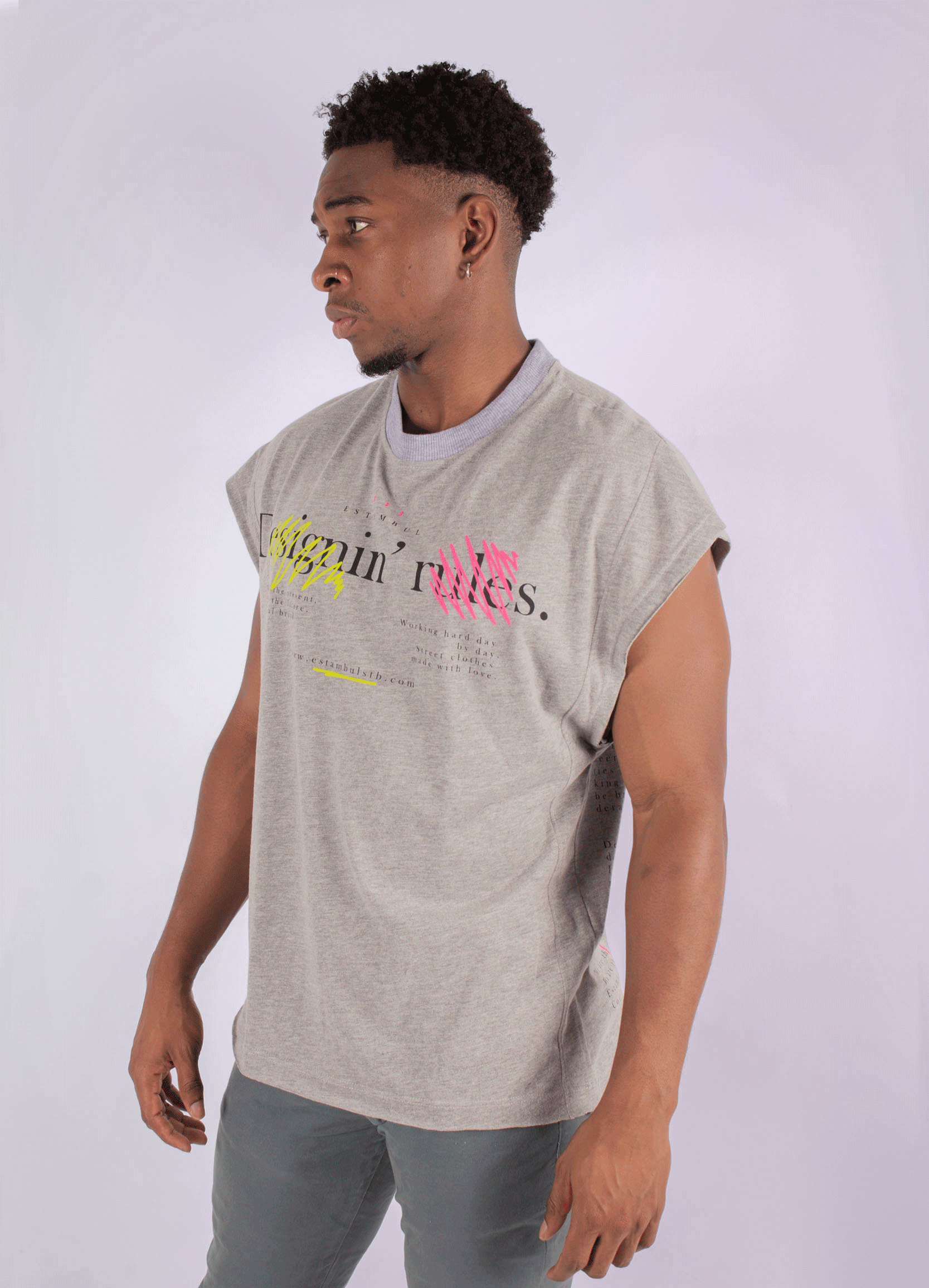 Oversize sisa hombre Designin