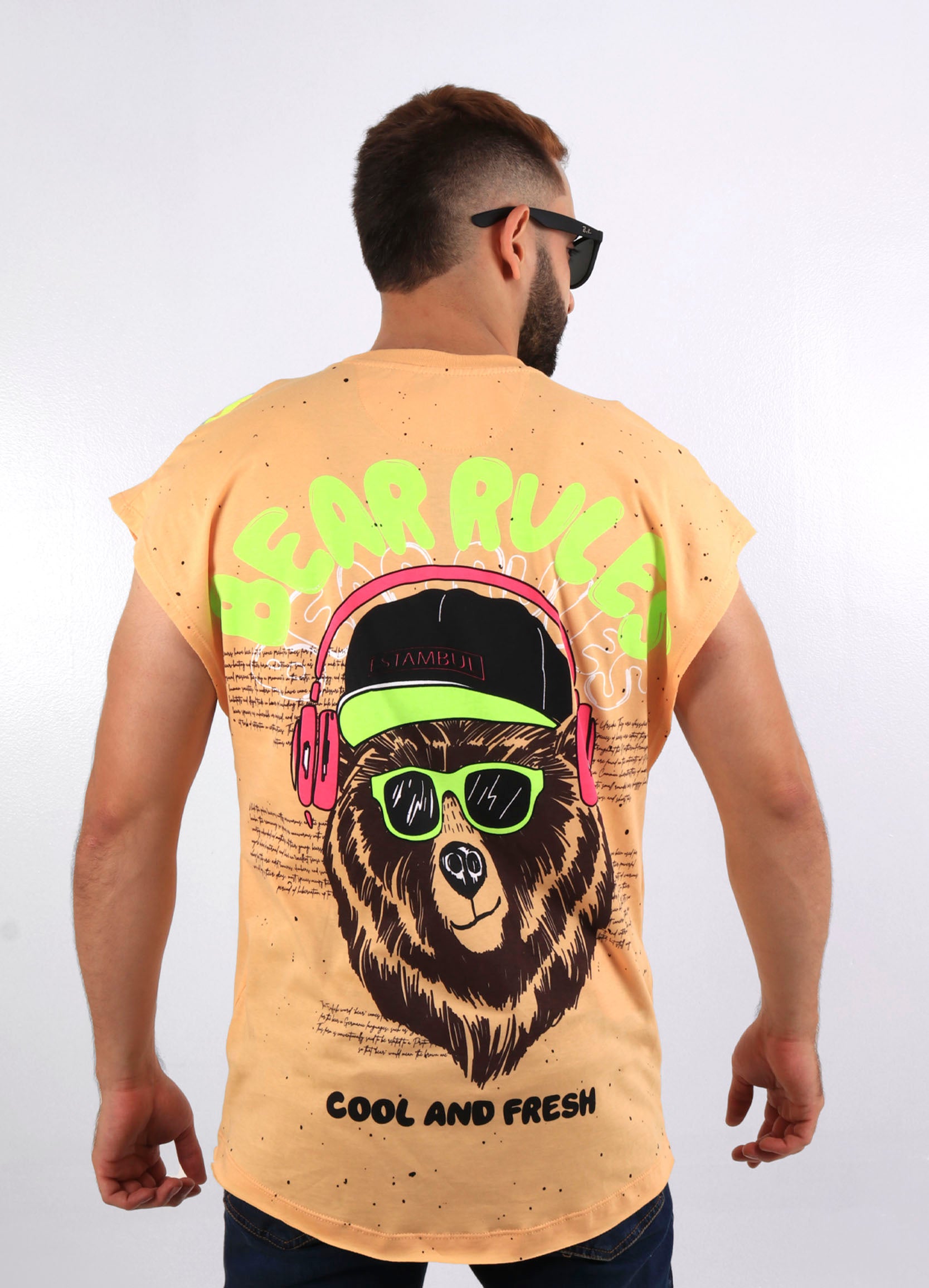 Oversize sisa hombre Bear Rules