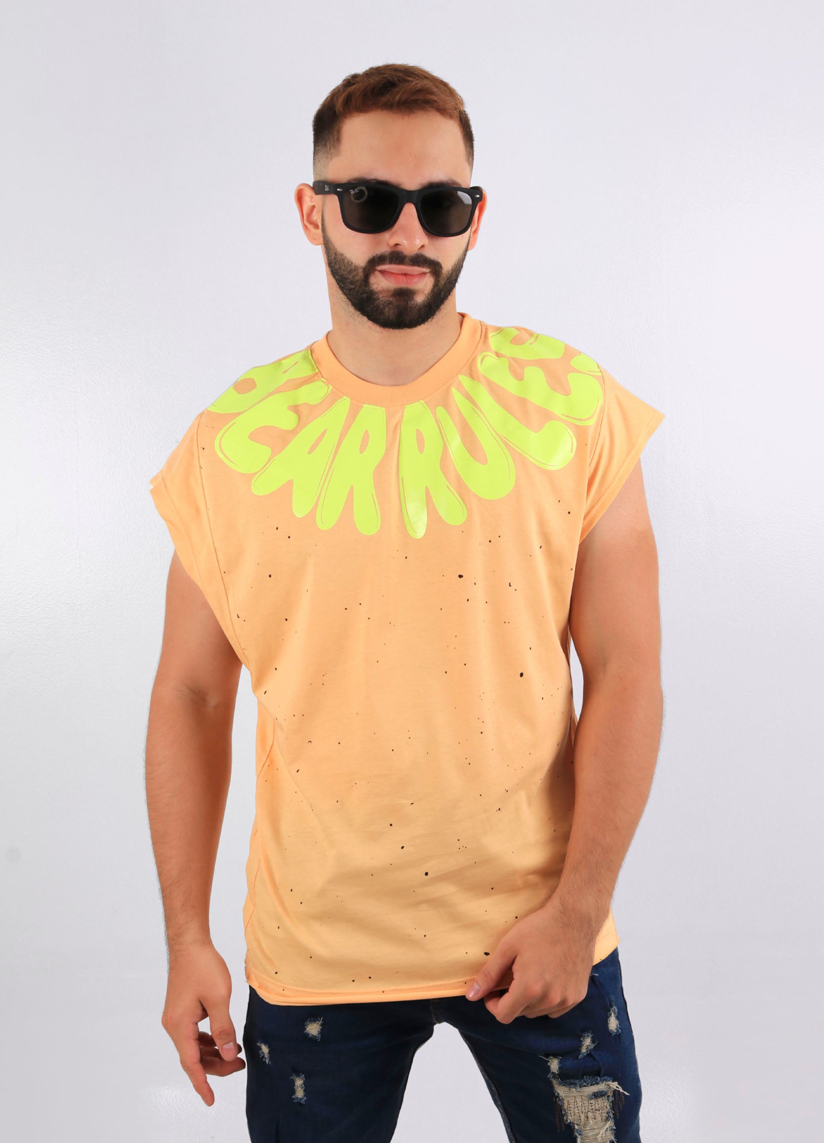 Oversize sisa hombre Bear Rules