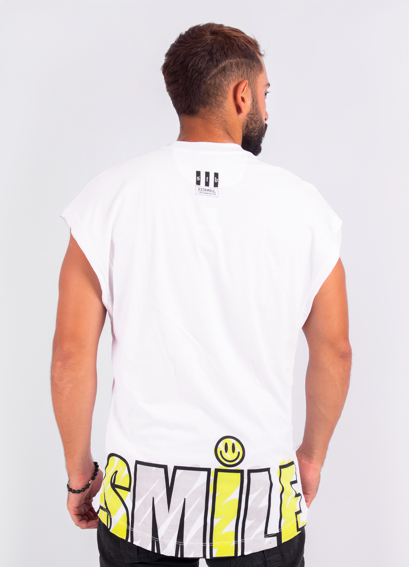 Oversize hombre sisa Smile