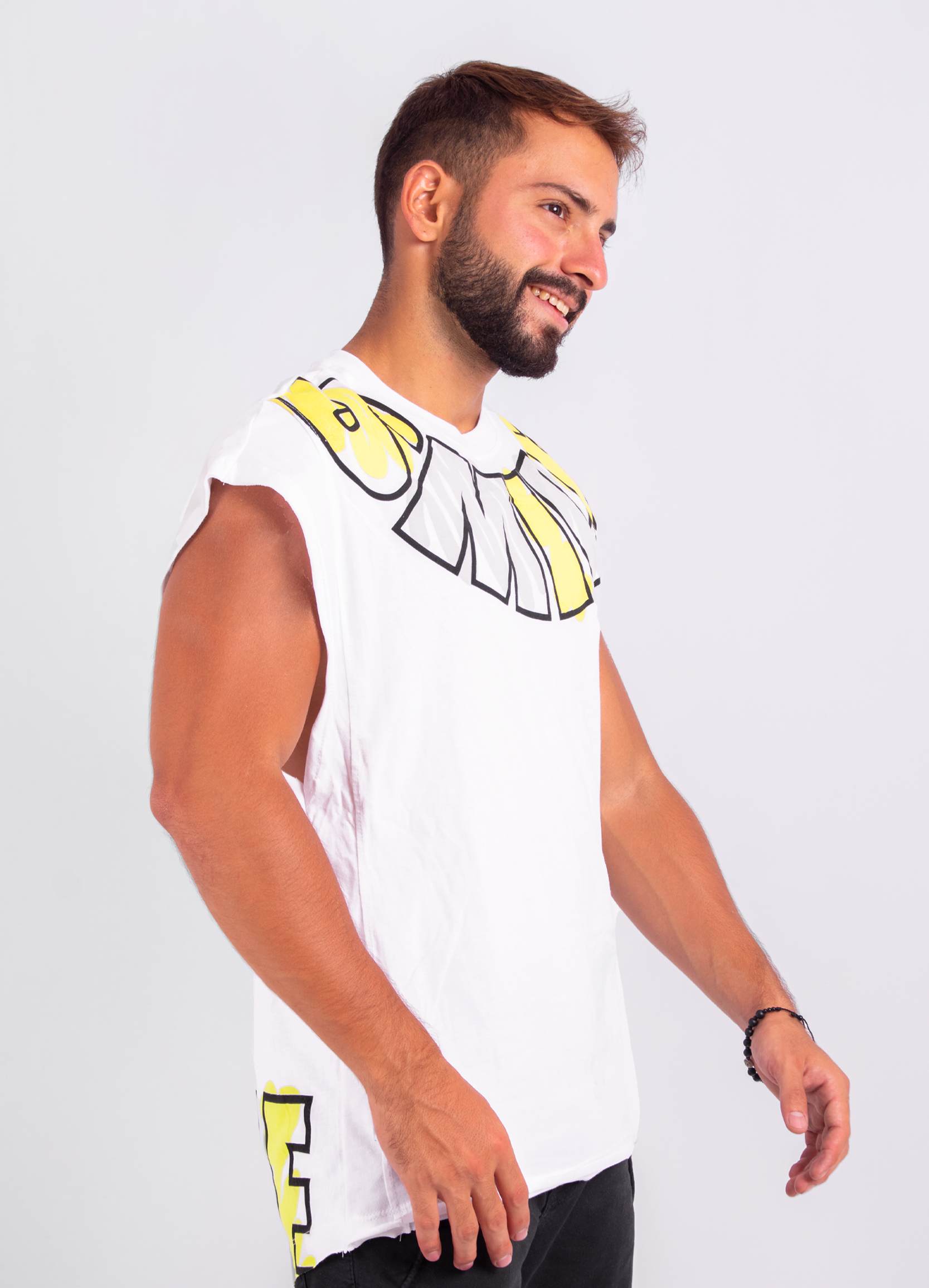 Oversize hombre sisa Smile