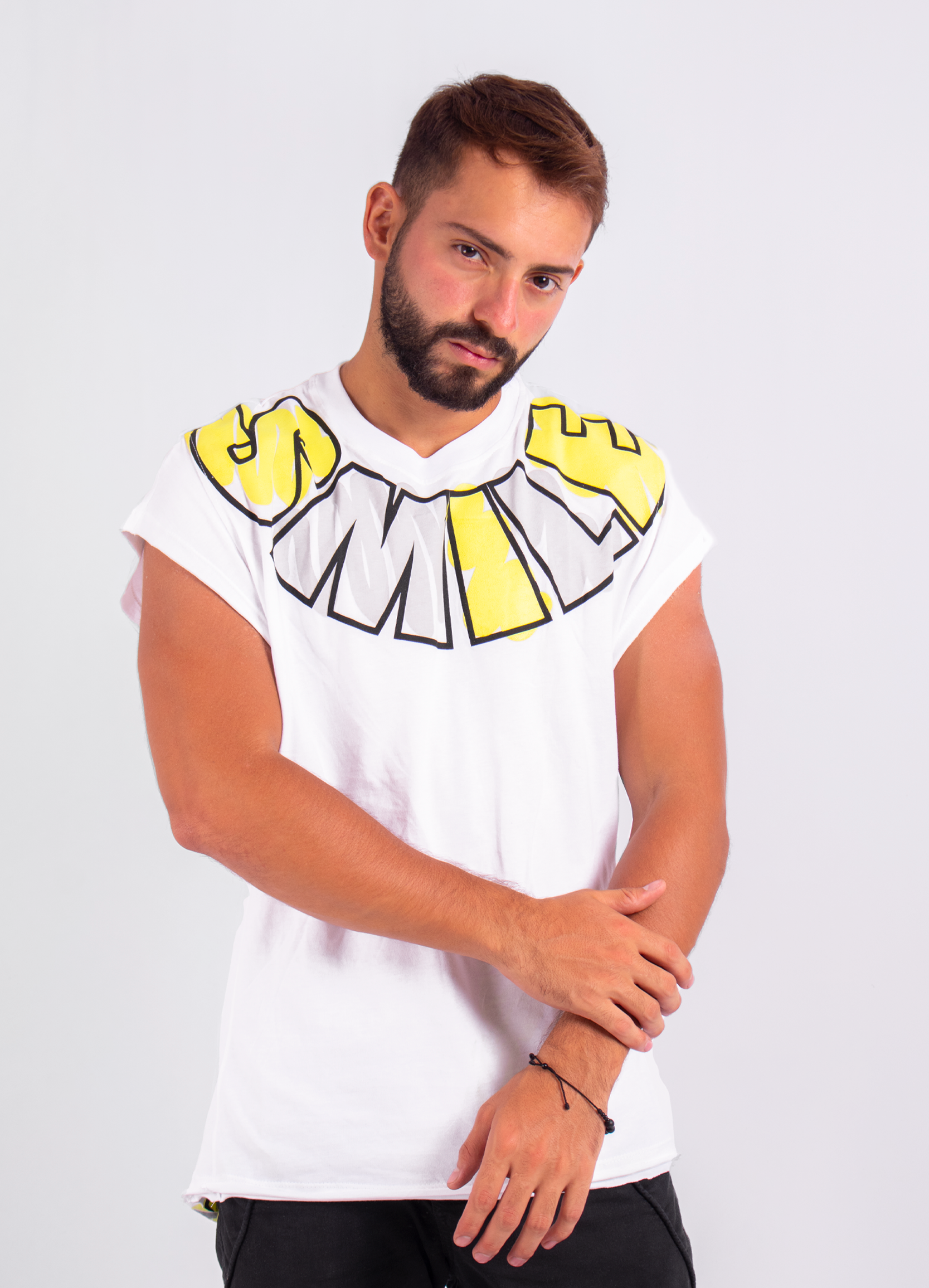 Oversize hombre sisa Smile