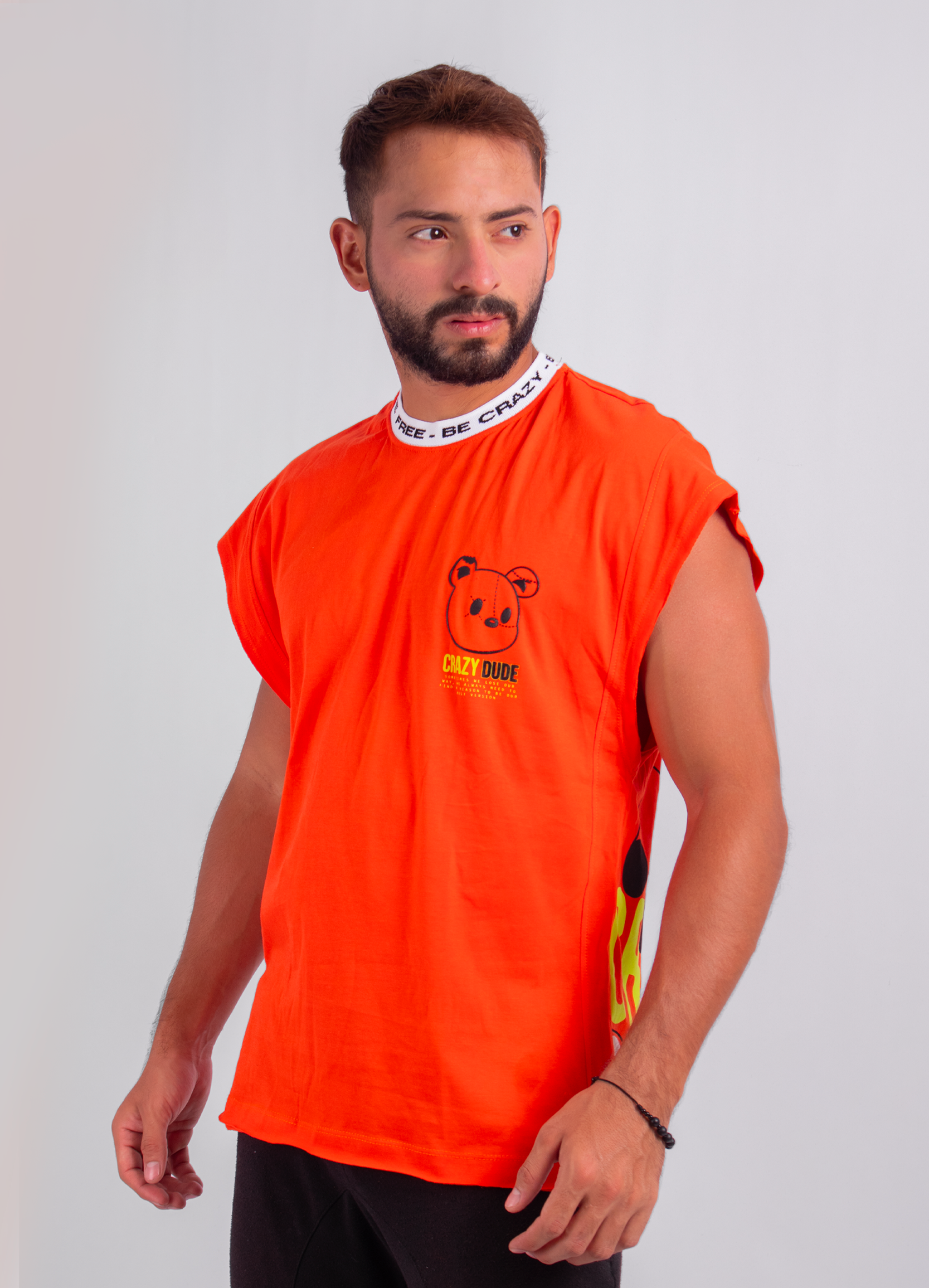 Oversize hombre sisa crazy