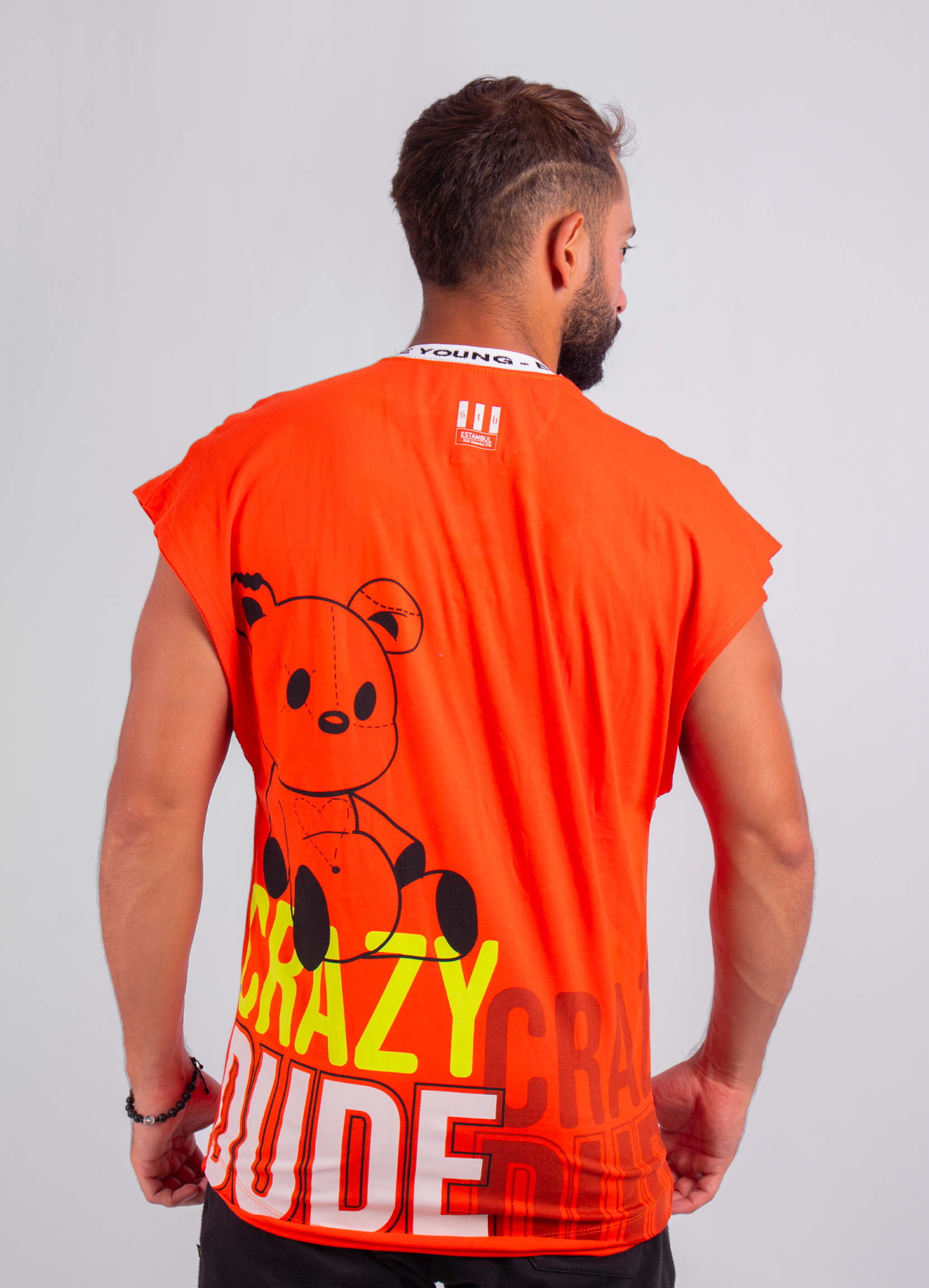 Oversize hombre sisa crazy