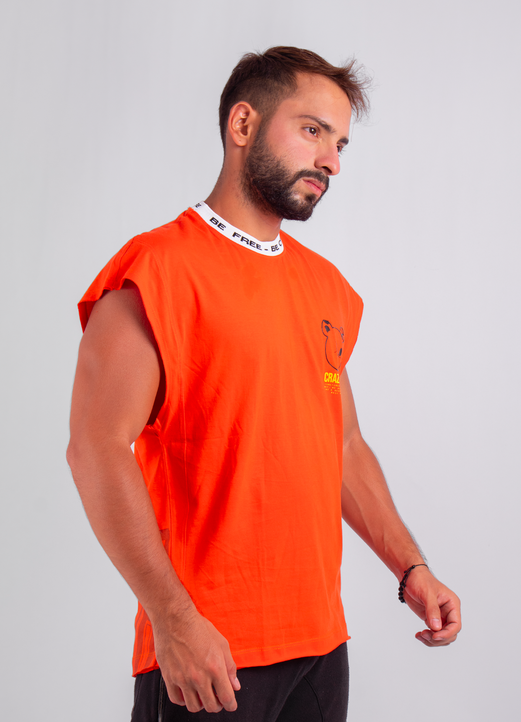 Oversize hombre sisa crazy