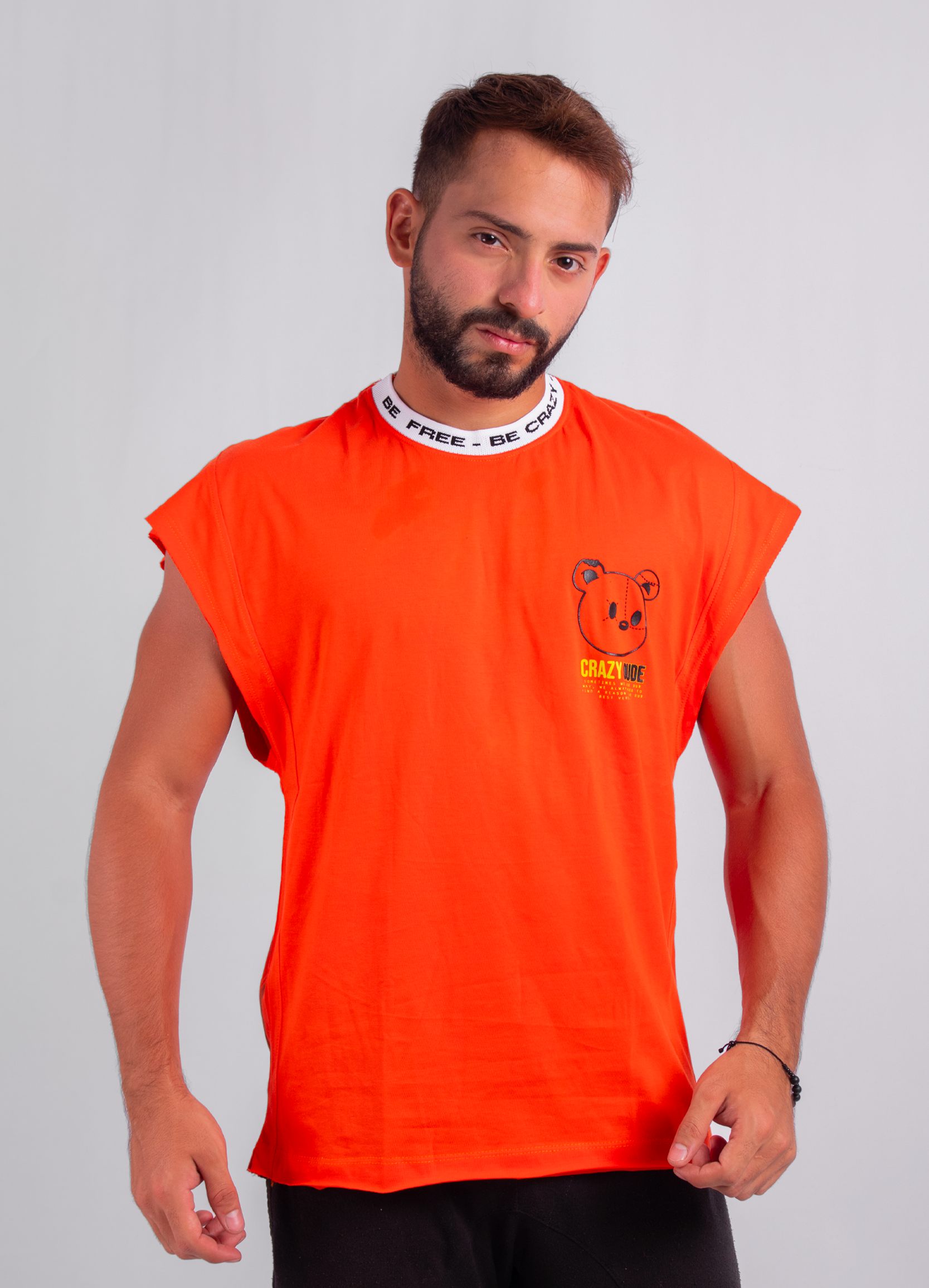 Oversize hombre sisa crazy