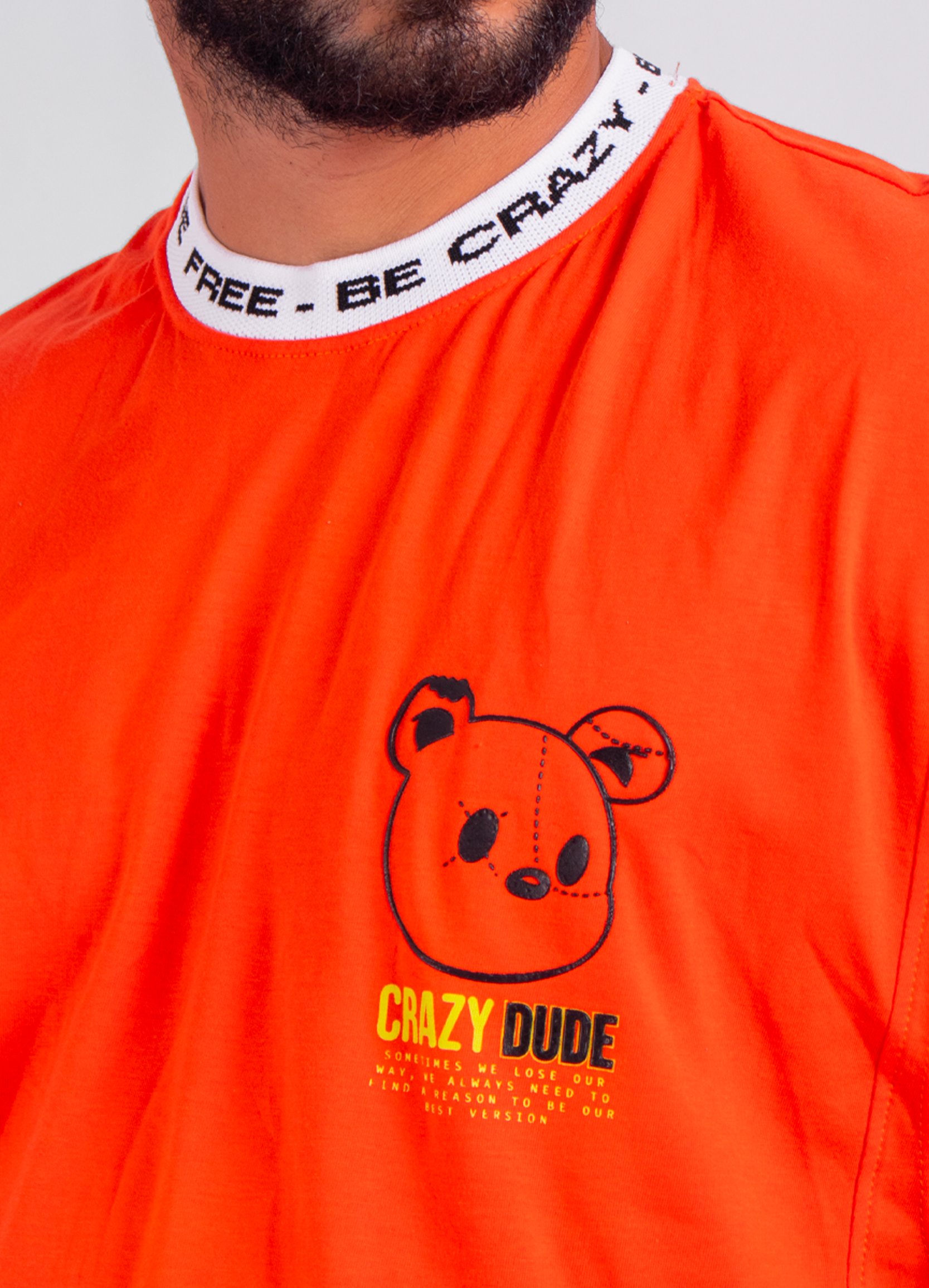 Oversize hombre sisa crazy