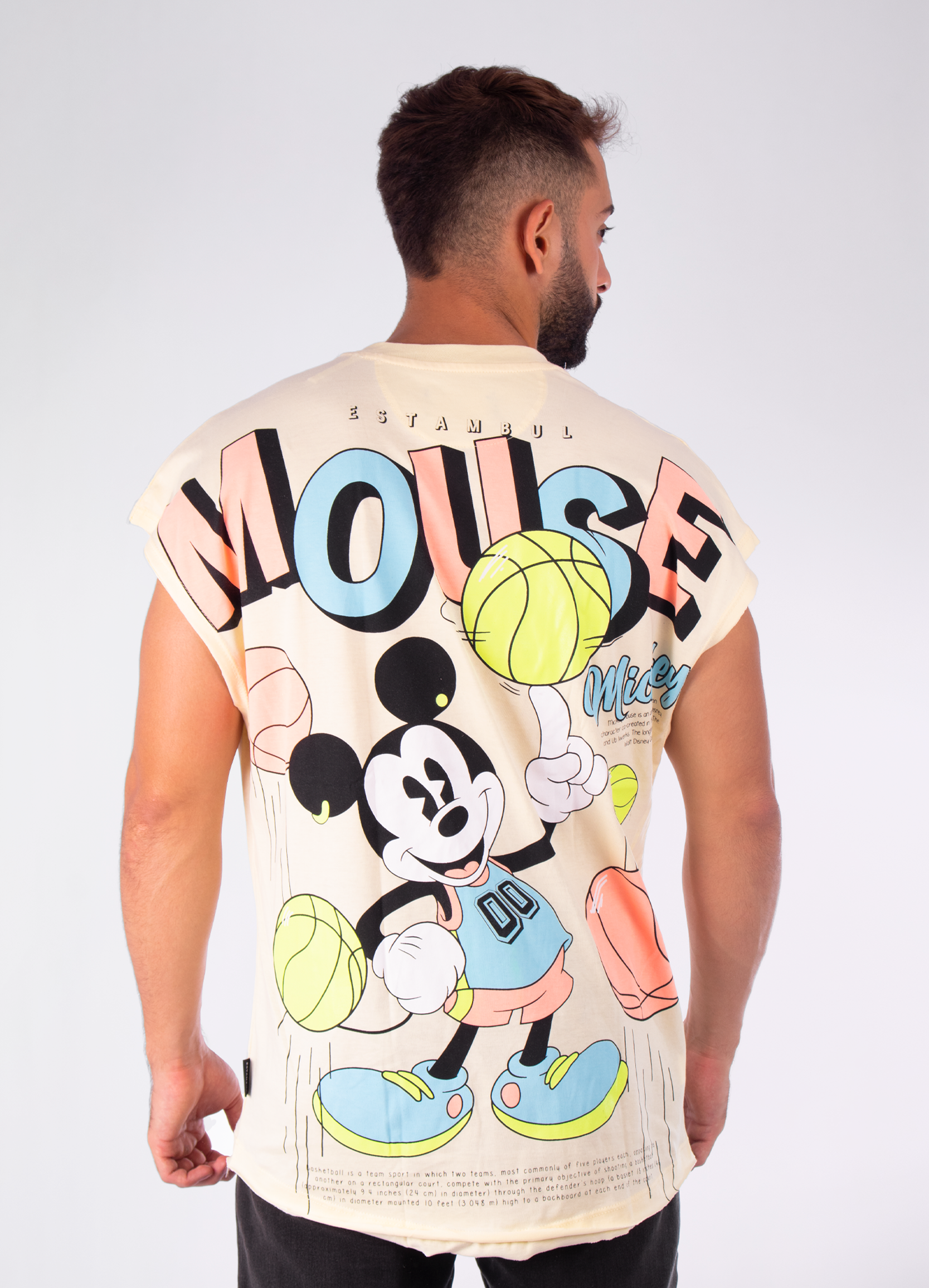 Oversize hombre sisa mouse