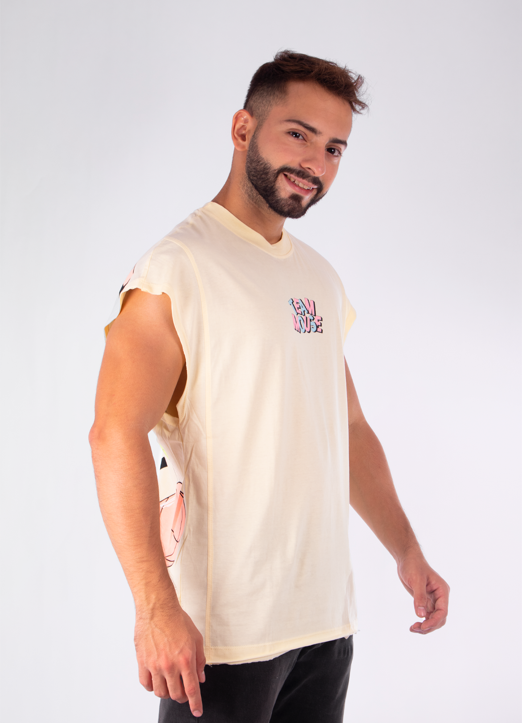 Oversize hombre sisa mouse