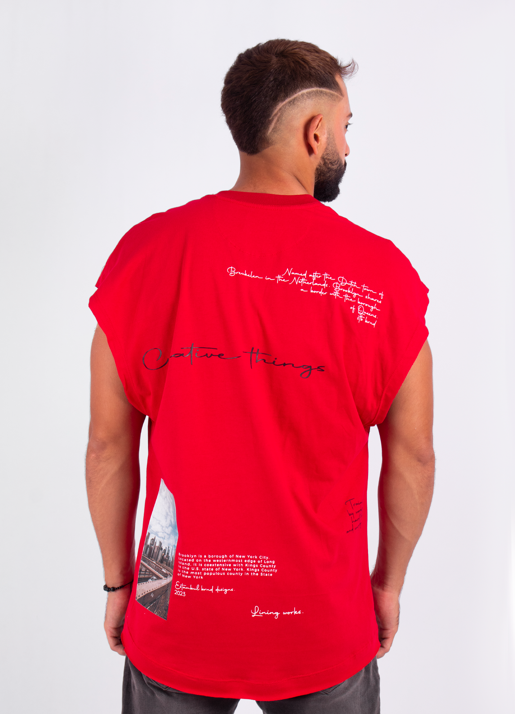 Oversize  hombre sisa creative