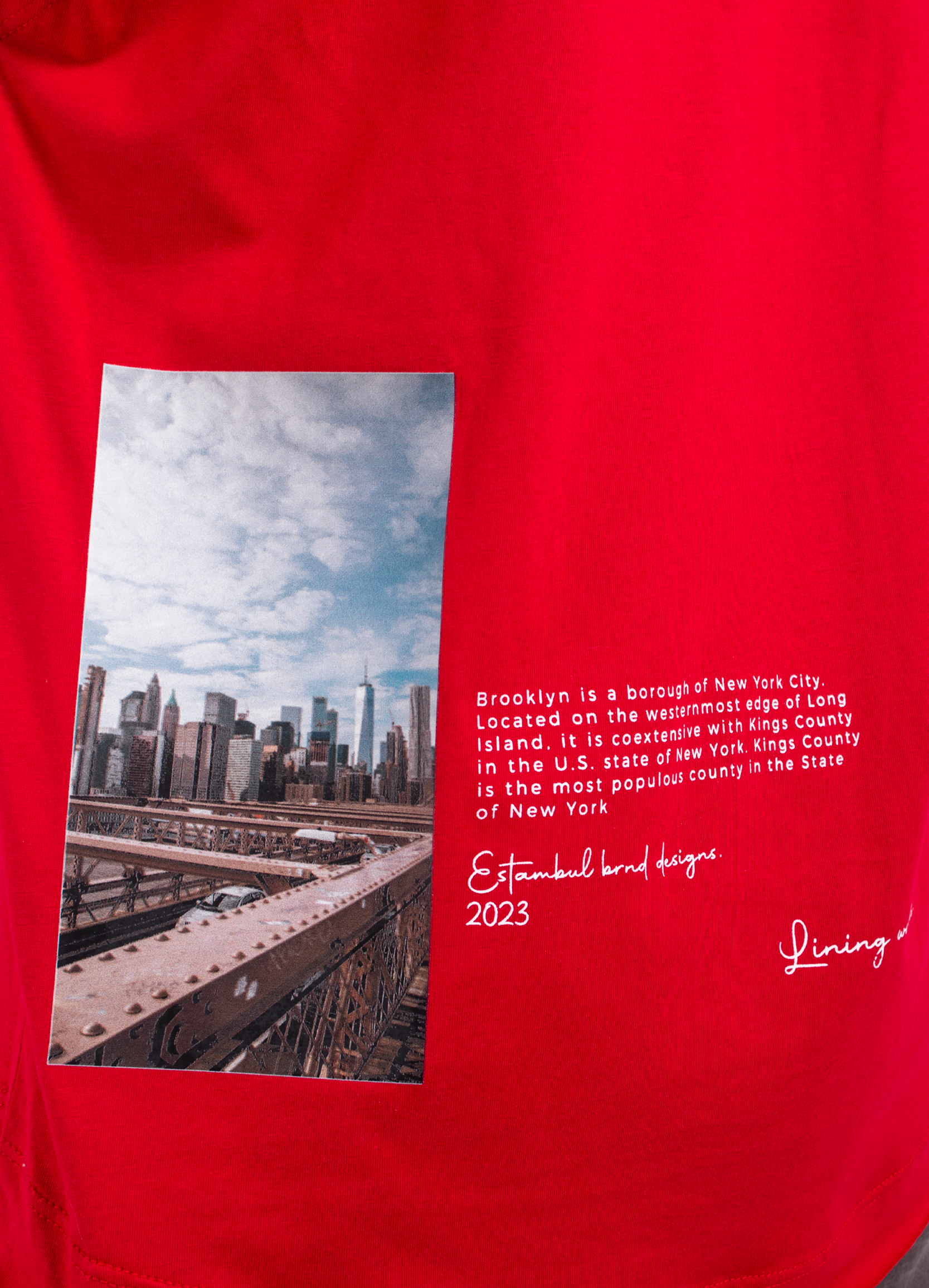 Oversize  hombre sisa creative