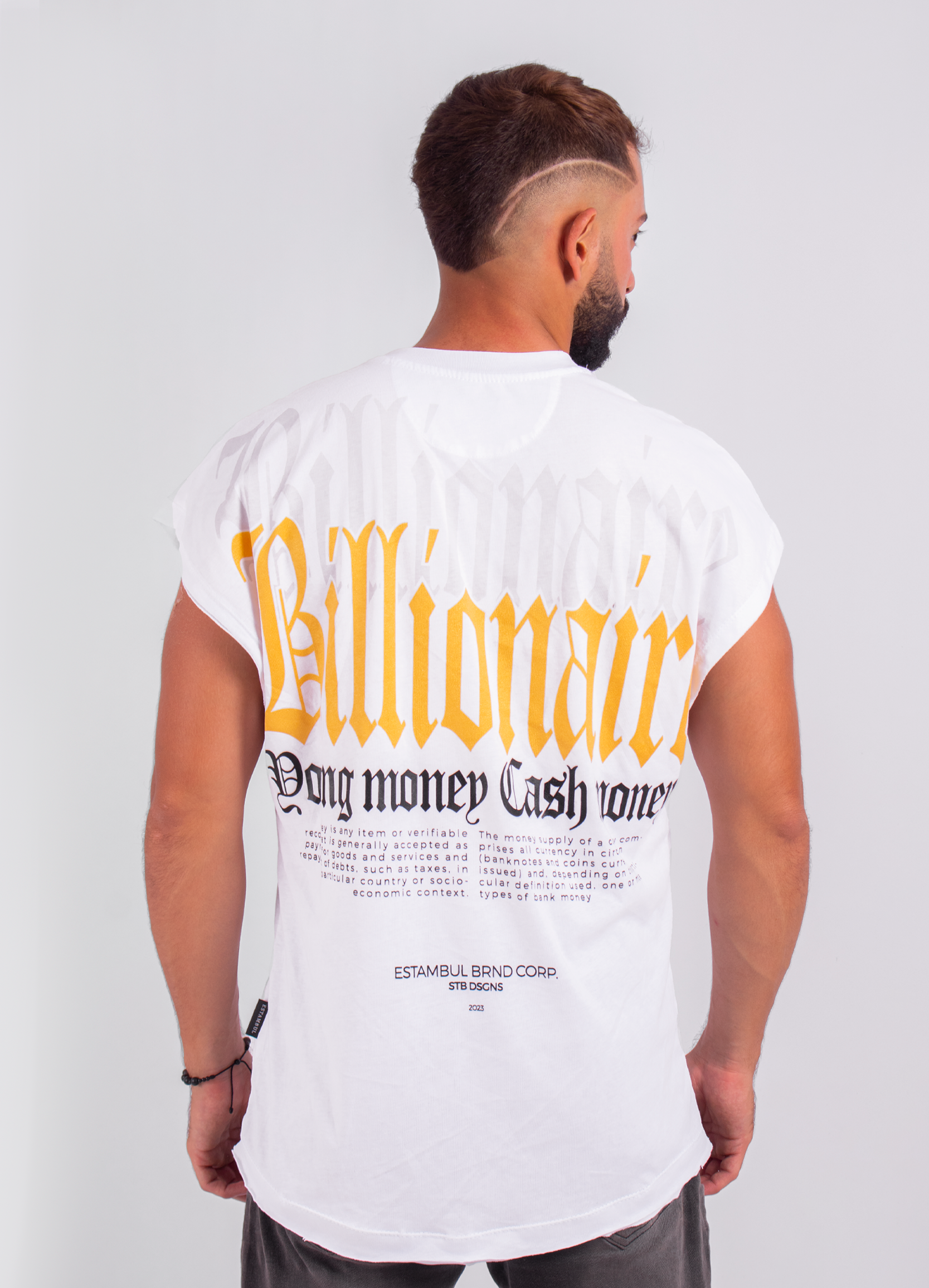 Oversize sisa hombre Billonari