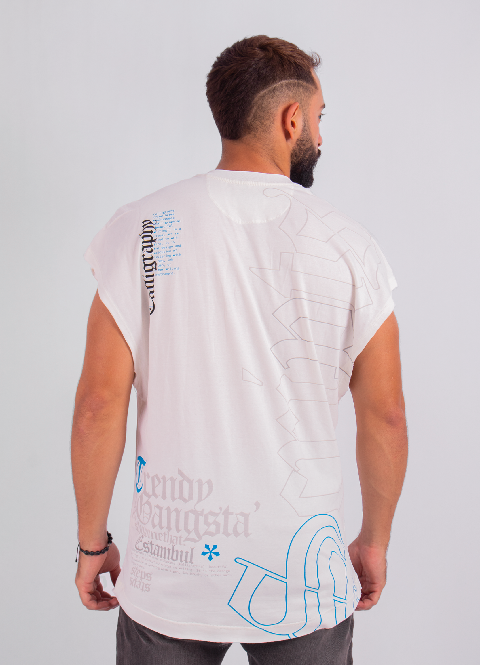 Oversize sisa hombre trendy