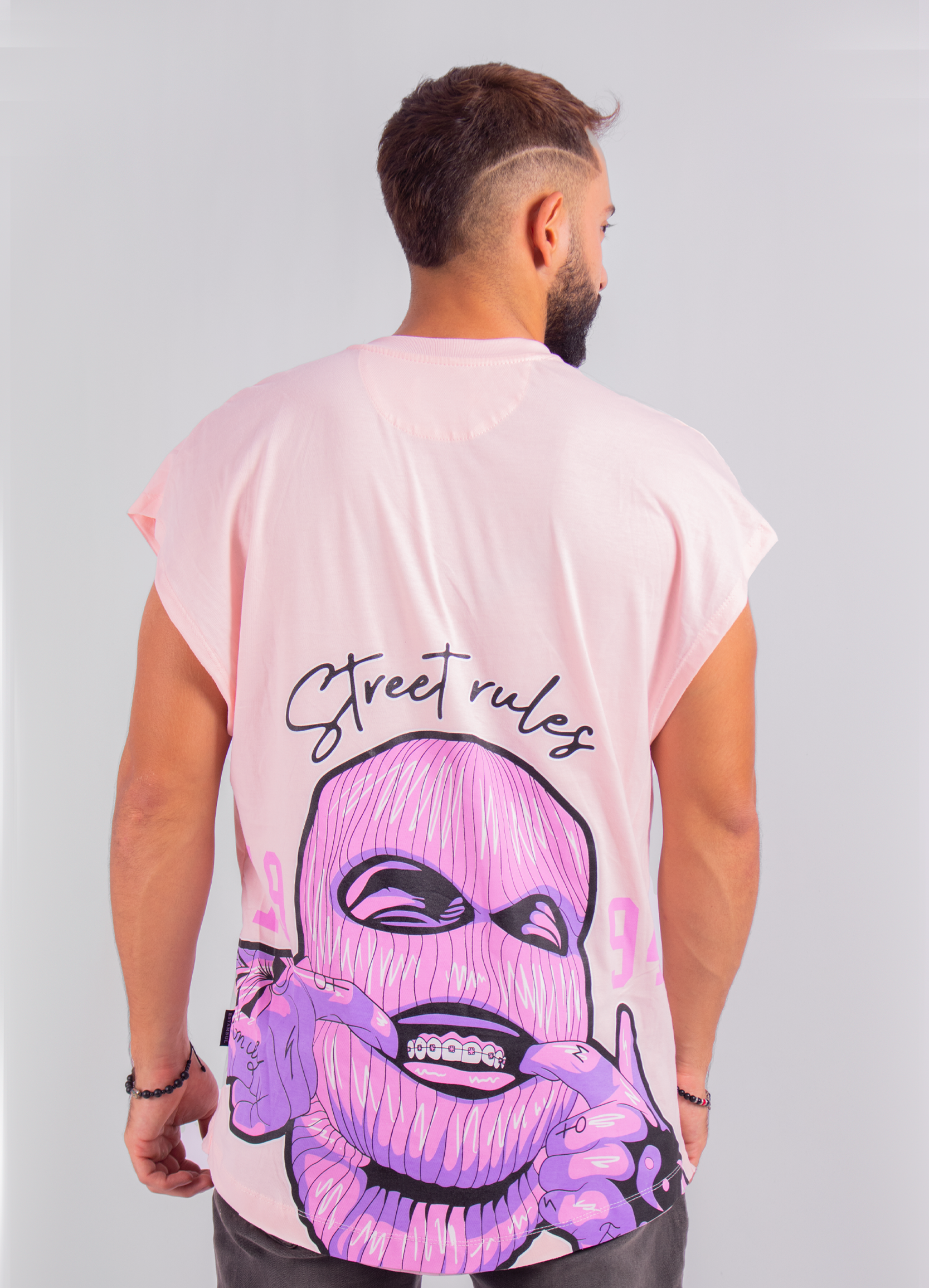 Oversize sisa hombre Rules