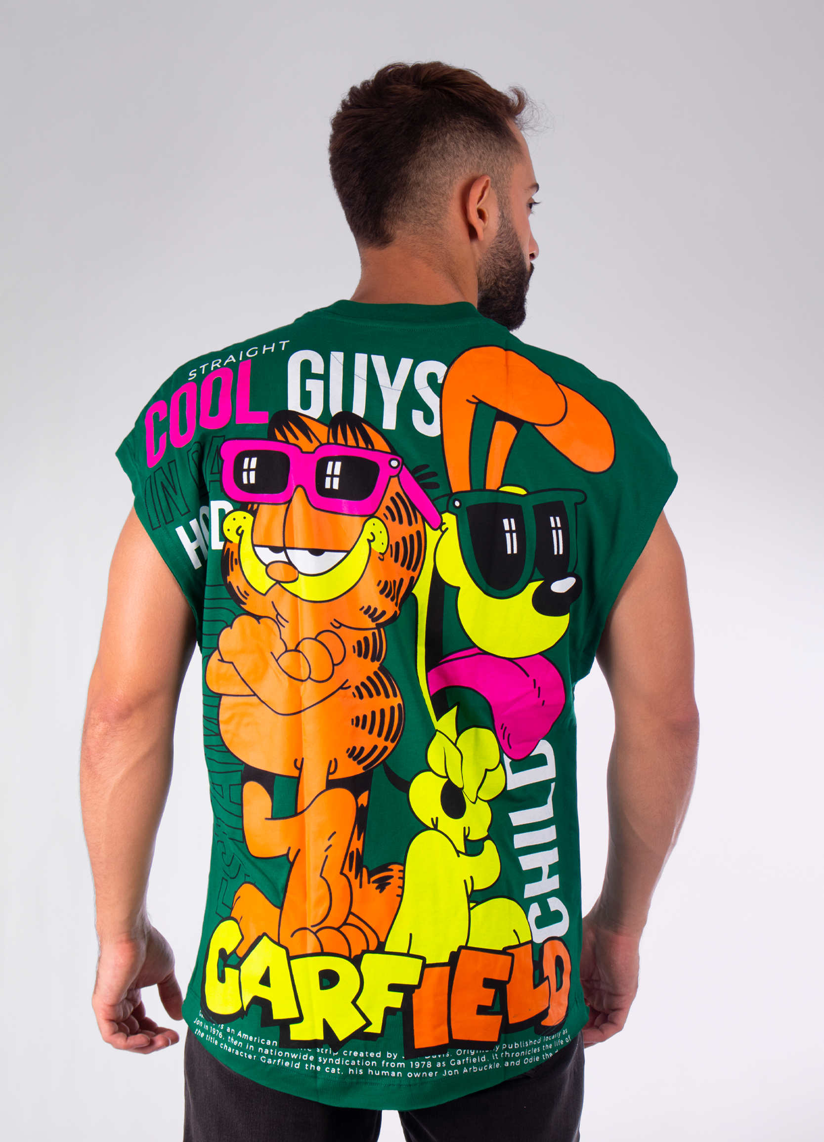 Oversize sisa hombre Garfield