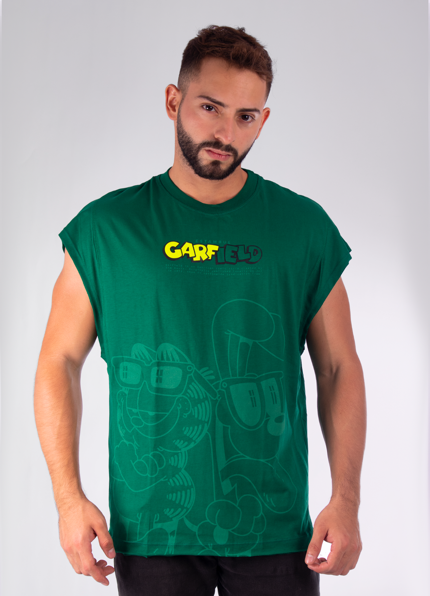 Oversize sisa hombre Garfield