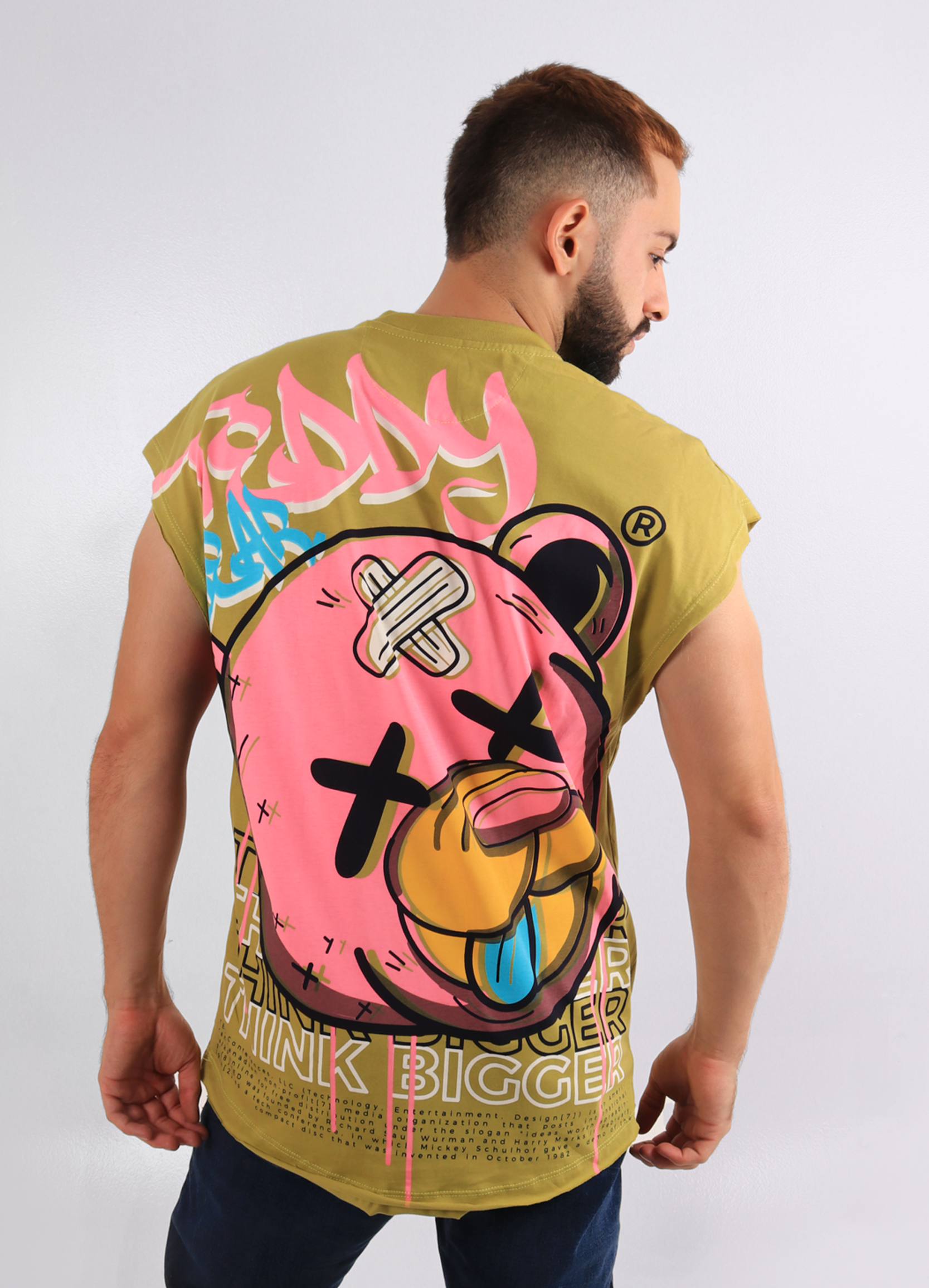 Oversize sisa hombre Teddy