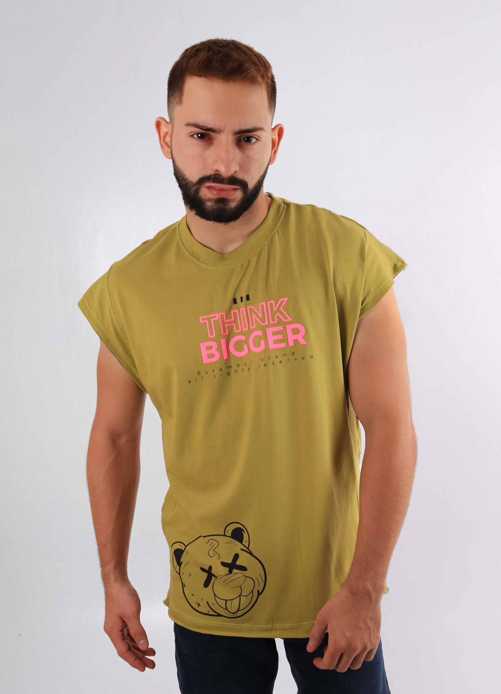 Oversize sisa hombre Teddy