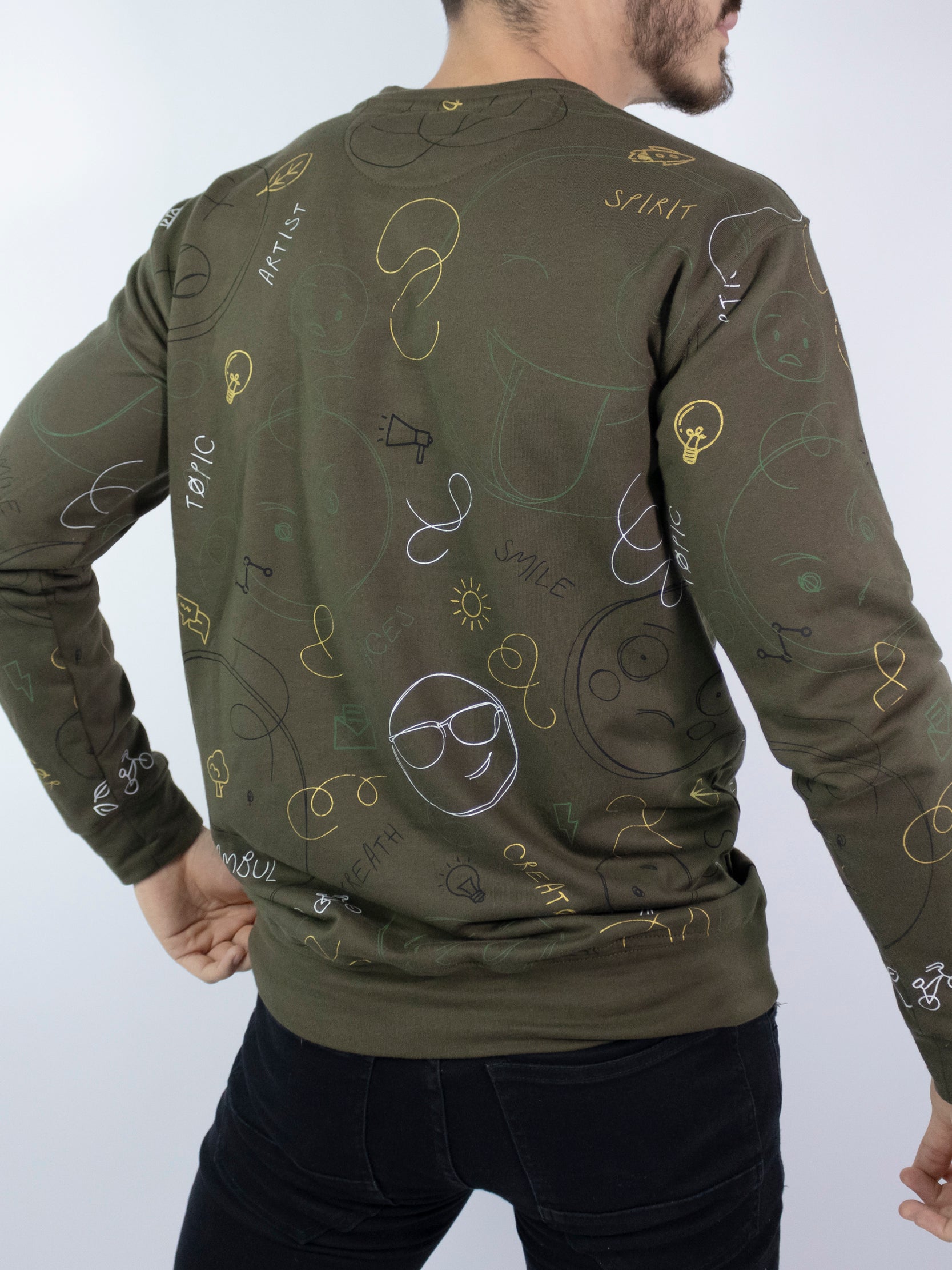 Suéter hombre Topic