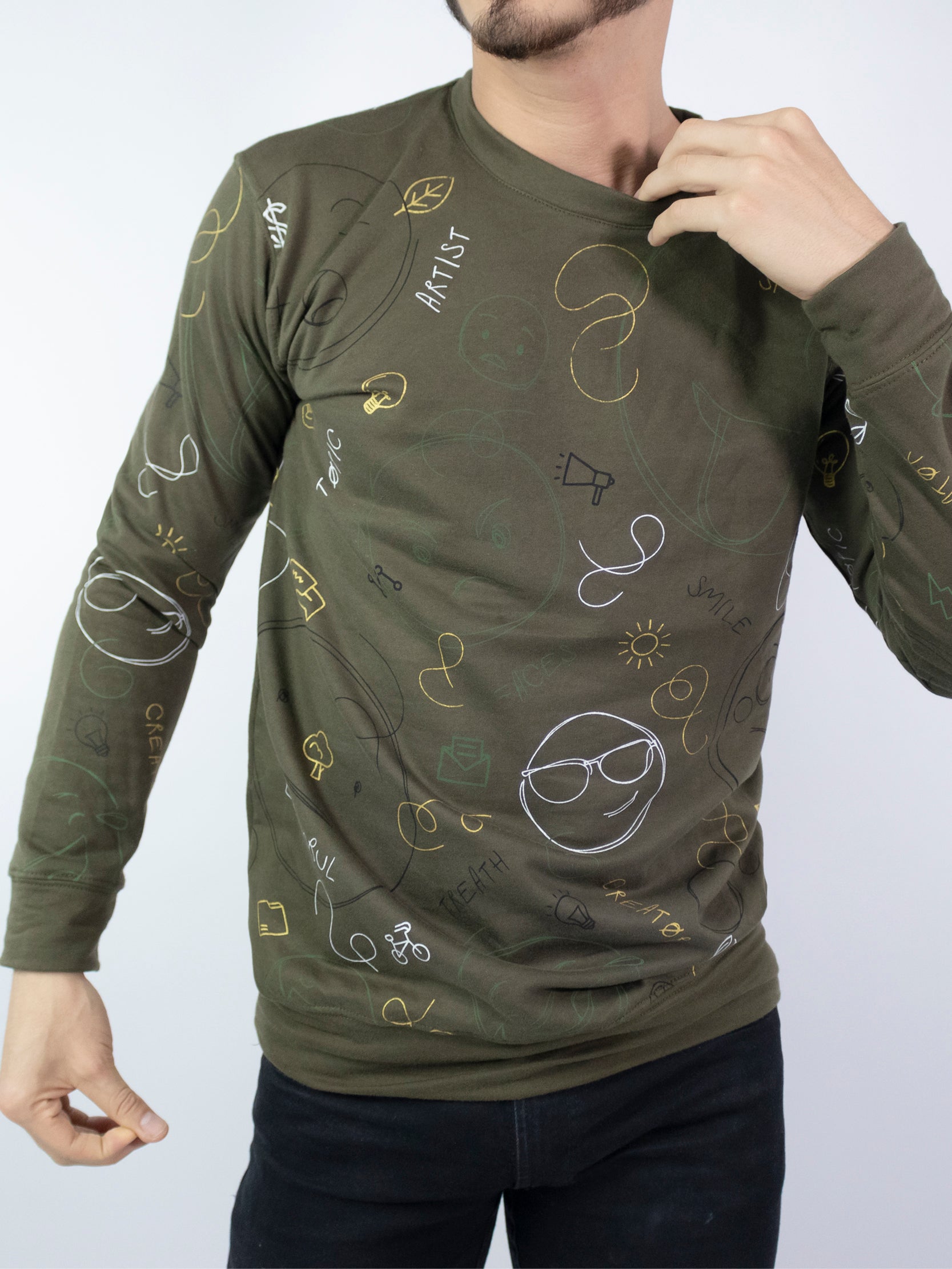 Suéter hombre Topic