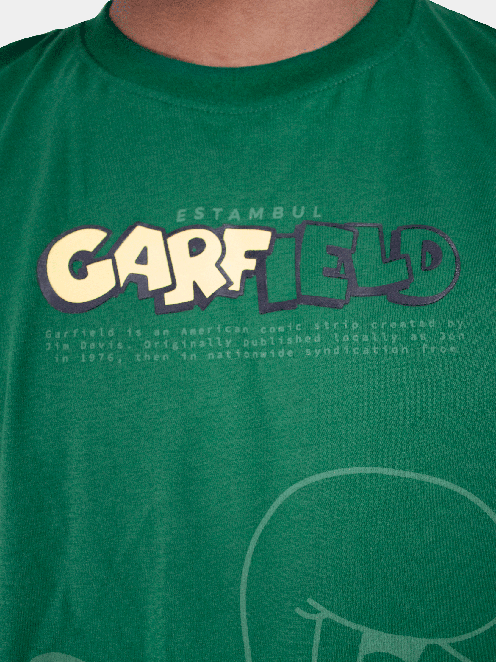 Oversize sisa hombre Garfield