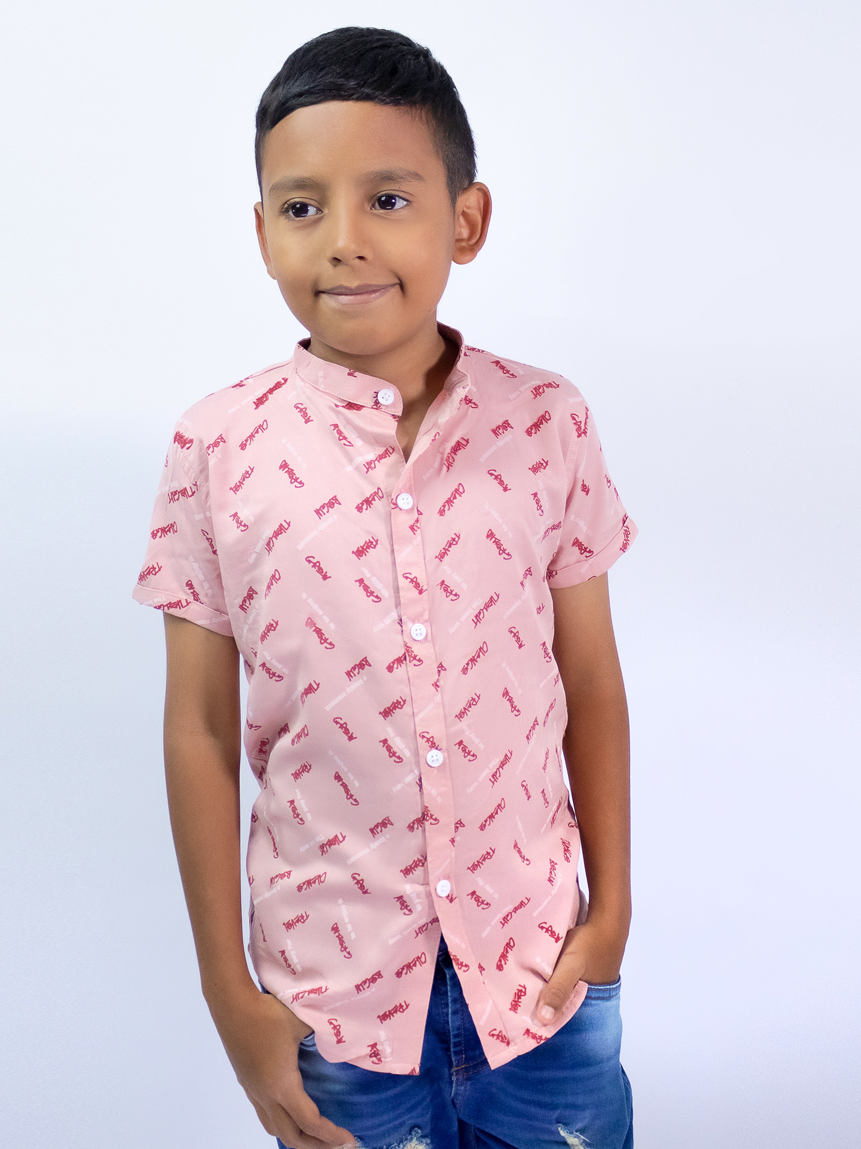 Camisa niño travel