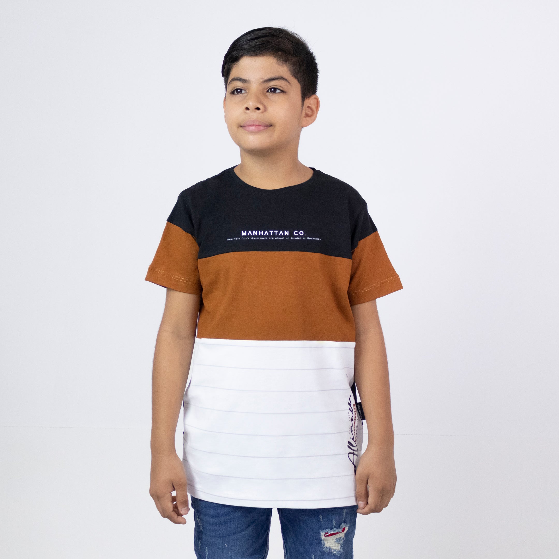 Camiseta niño Manhattan