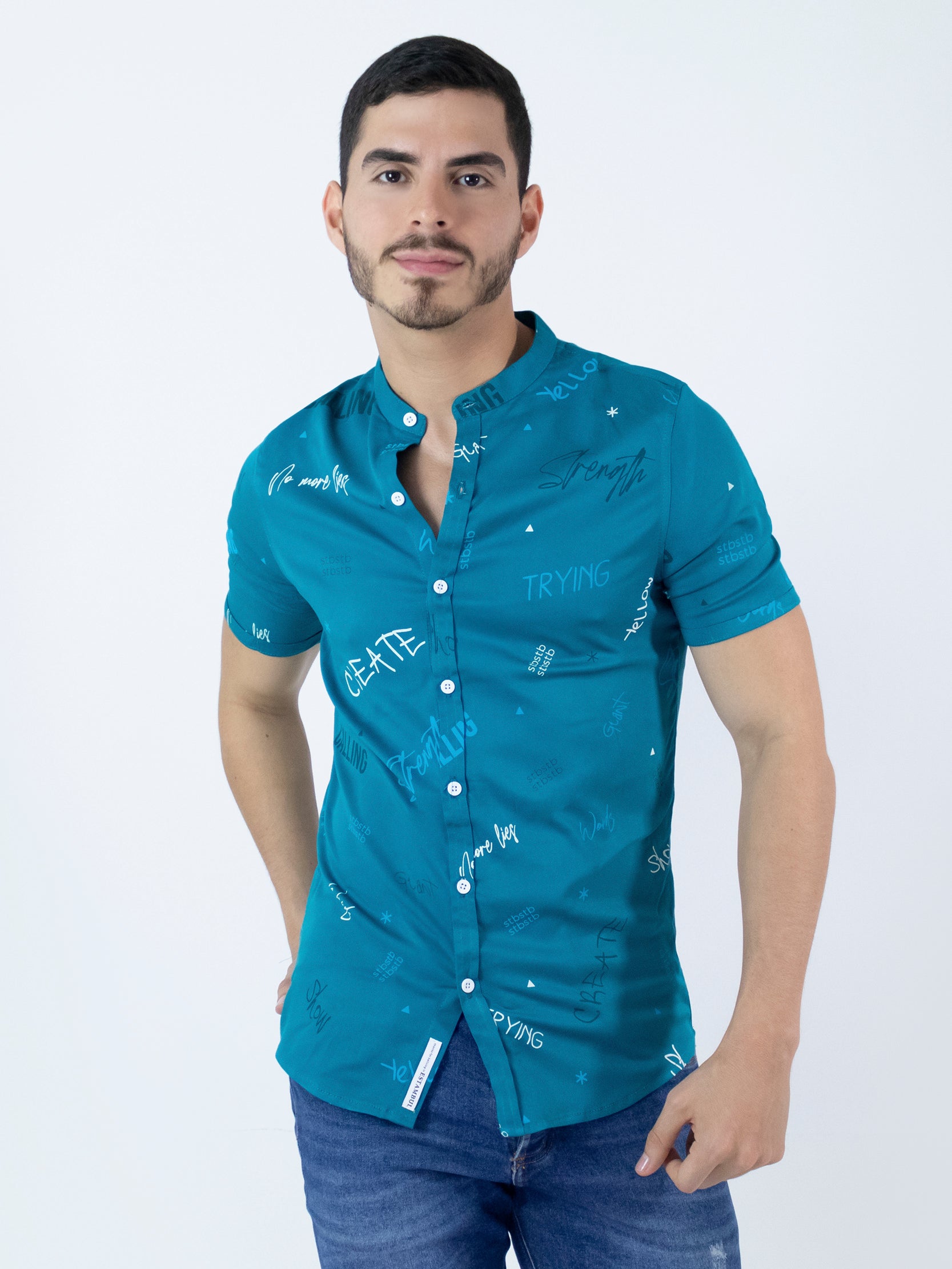 Camisa hombre create calling
