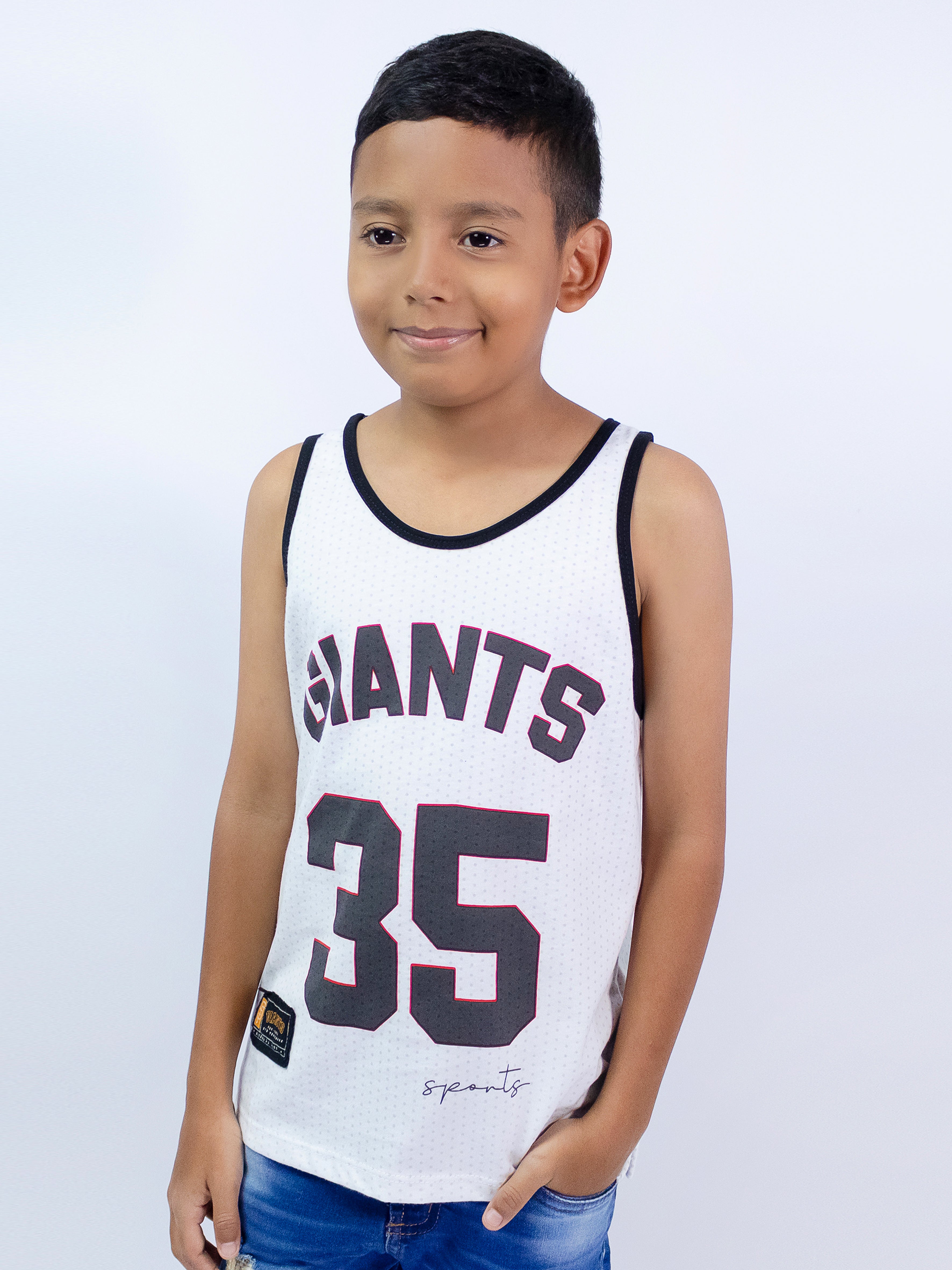 Camisilla niño Giants