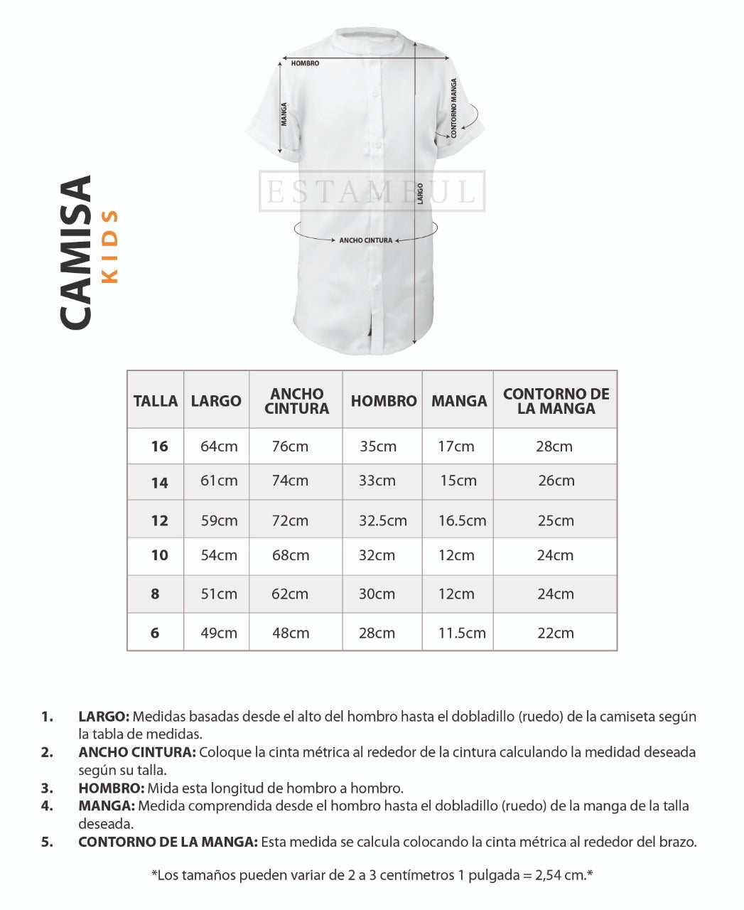 Camisa niño militar