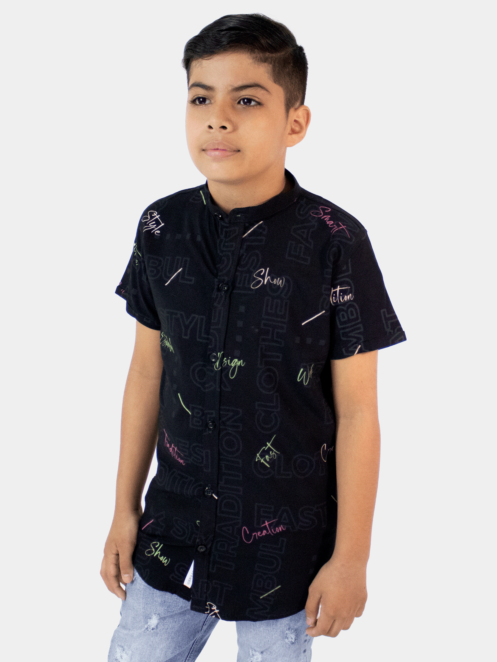 Camisa niño Smart